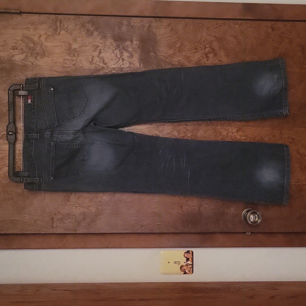 Tommy Hilfiger bootcut  jeans 8 - Picture 2 of 10